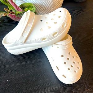 CROCS Classic Cutie Clog white j5